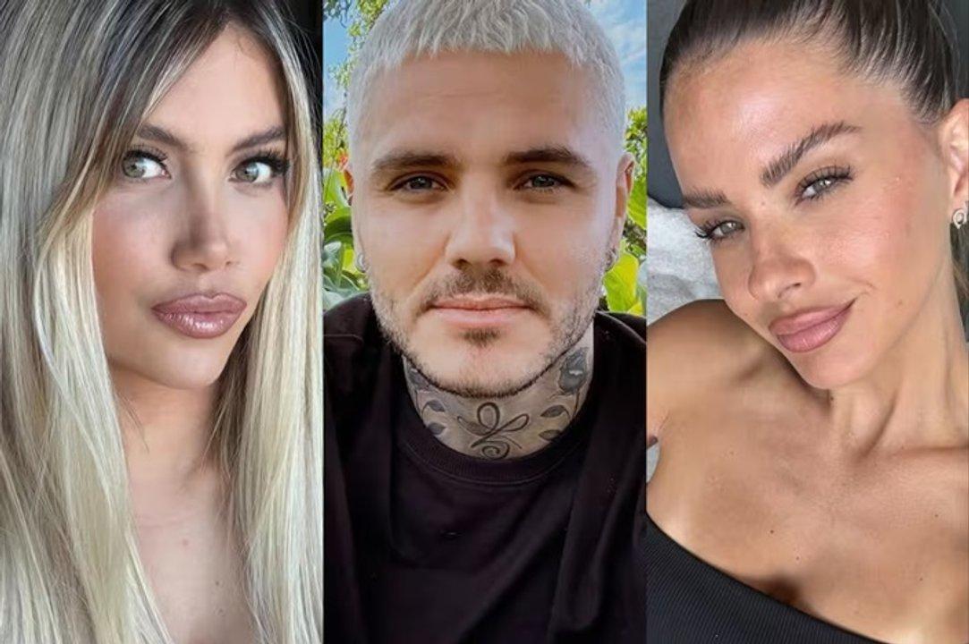 Wanda Nara confirmoacute el embarazo de la China Suaacuterez