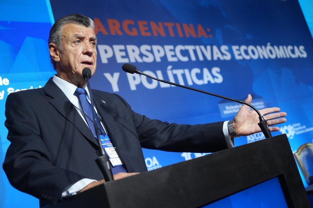 El presidente de la Caacutemara de Comercio dijo que los dirigentes de la oposicioacuten son un ldquoasquito