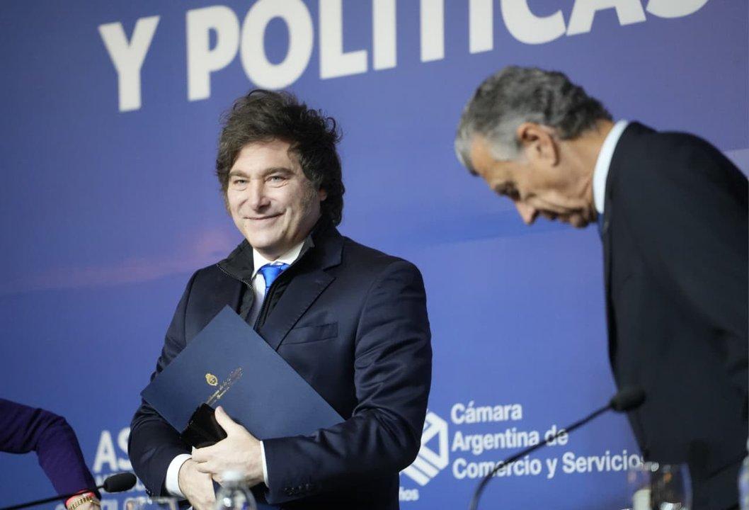 Javier Milei- Tenemos un Congreso secuestrado por el kirchnerismo
