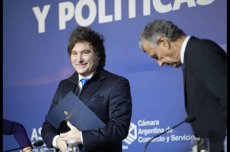 Javier Milei- Tenemos un Congreso secuestrado por el kirchnerismo
