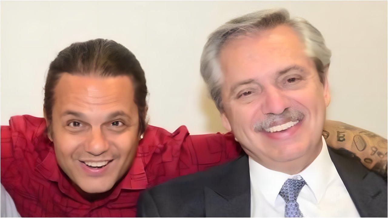 El sindicalista Marcelo Peretta agredioacute al periodista Eduardo Feinmann
