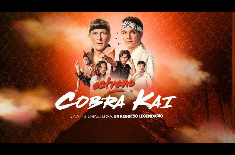 Cobra Kai llega a Telefe