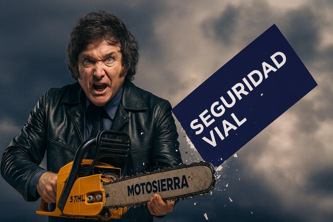 Javier Milei pasoacute la motosierra por la Agencia Nacional de Seguridad Vial y despide a 97 empleados