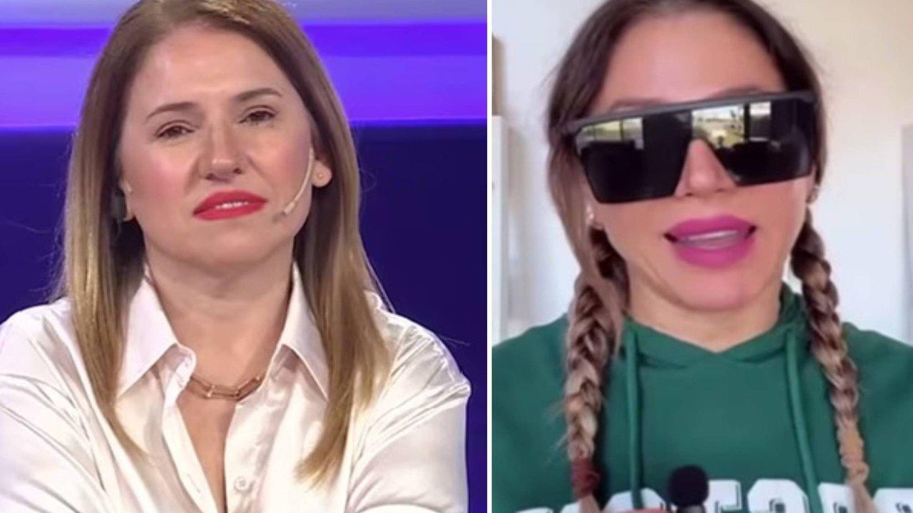 El fuerte cruce entre Fernanda Iglesias y Adabel Guerrero