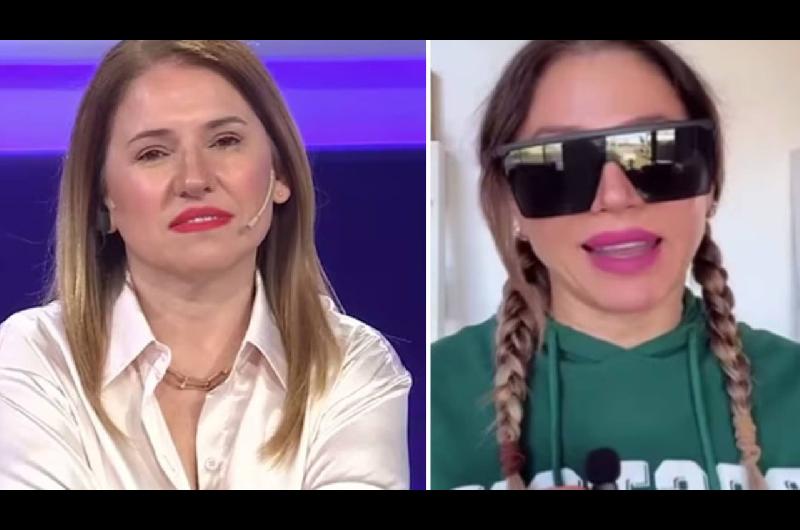 El fuerte cruce entre Fernanda Iglesias y Adabel Guerrero