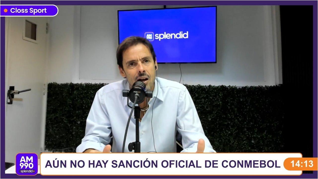 Mariano Closs duriacutesimo por los incidentes- En la Argentina se privilegian las barras