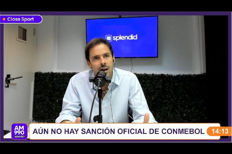 Mariano Closs duriacutesimo por los incidentes- En la Argentina se privilegian las barras