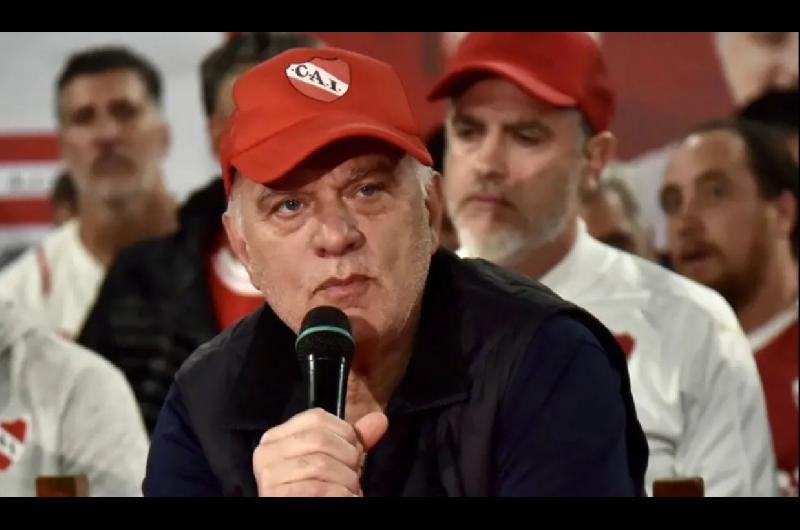 El picante cruce en vivo entre un periodista y Neacutestor Grindetti por la falta de seguridad en Independiente