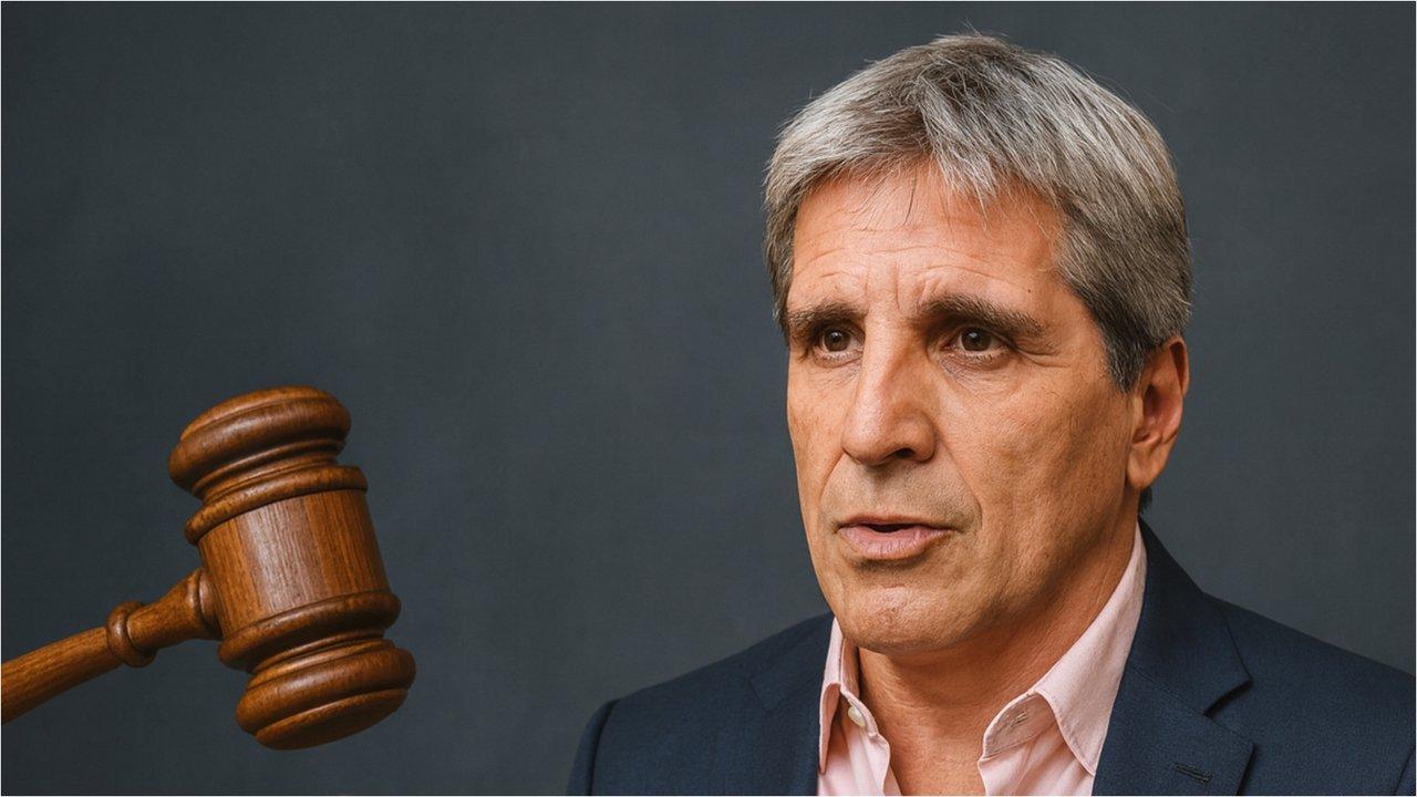 Luis Caputo de remate- los plazos fijos ya duplican la inflacioacuten quieacuten da maacutes