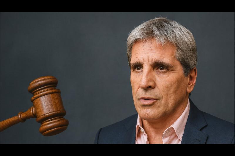 Luis Caputo de remate- los plazos fijos ya duplican la inflacioacuten quieacuten da maacutes