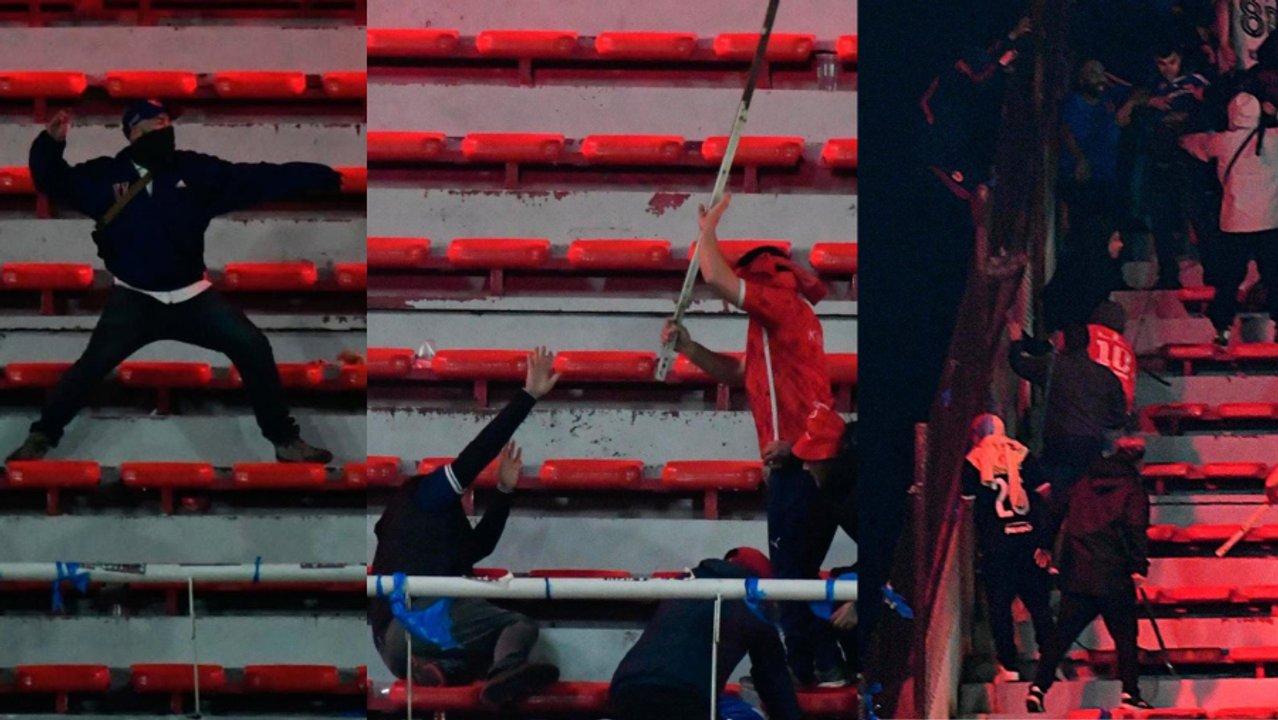 iquestQuieacuten frenoacute el accionar de las fuerzas de seguridad en la noche maacutes oscura de Independiente