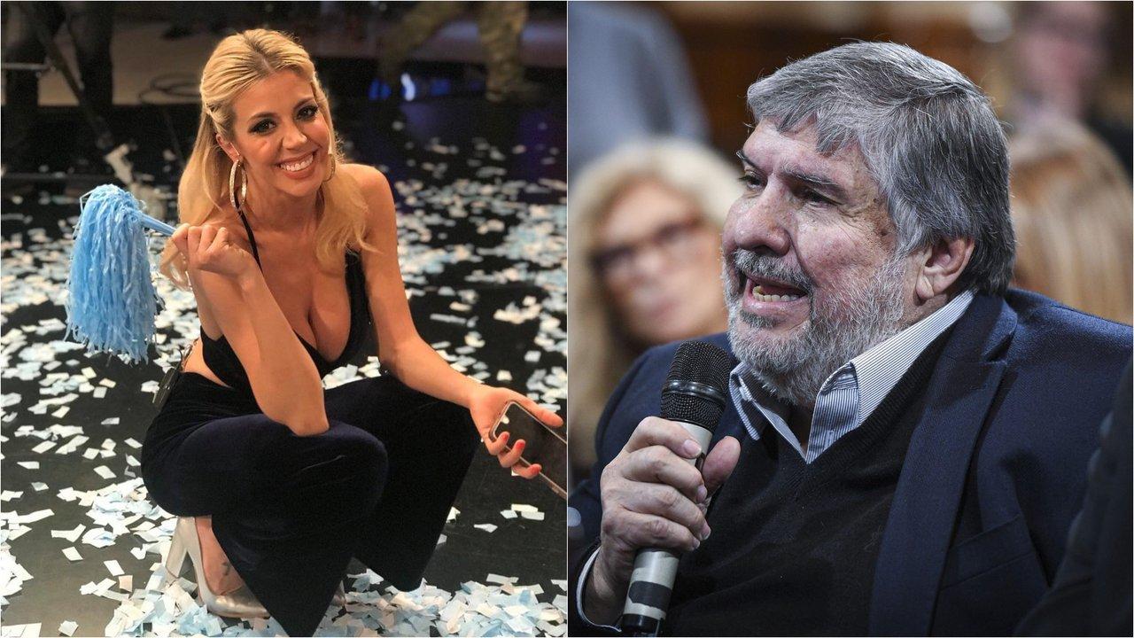 Una tonta una estuacutepida- la vedette Virginia Gallardo ya genera poleacutemica en el Congreso