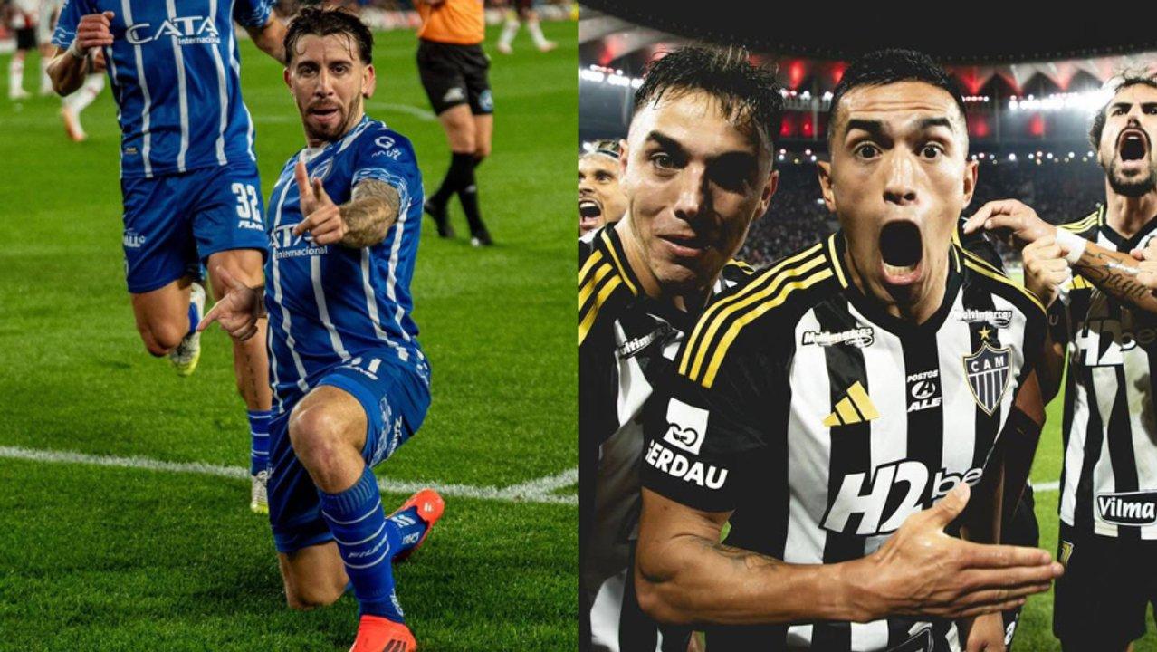 #128309EN VIVO- Godoy Cruz vs Atleacutetico Mineiro por Copa Sudamericana minuto a minuto  