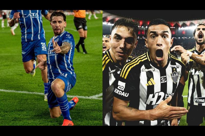 #128309EN VIVO- Godoy Cruz vs Atleacutetico Mineiro por Copa Sudamericana minuto a minuto  