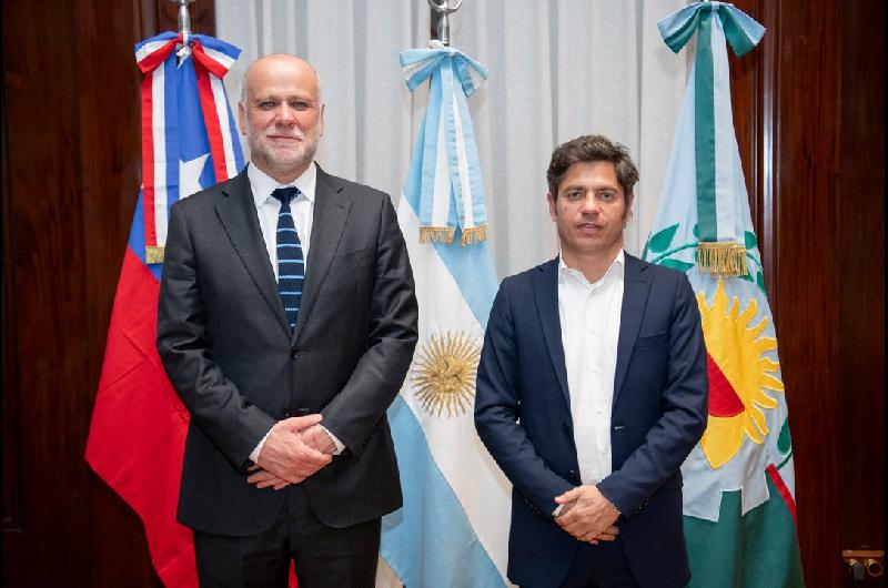Incidentes en Avellaneda- Kicillof se reunioacute con el ministro del Interior de Chile por los heridos y detenidos