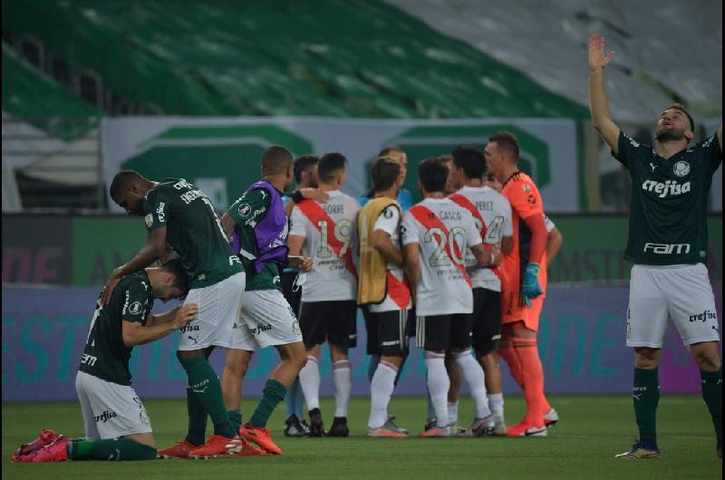 Cuaacutendo se juega River vs Palmeiras por los cuartos de final de la Copa Libertadores