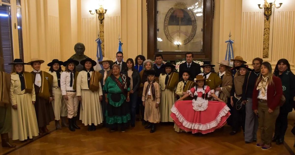 Acompantildeamiento del Gobierno al Encuentro de Mujeres Gauchas