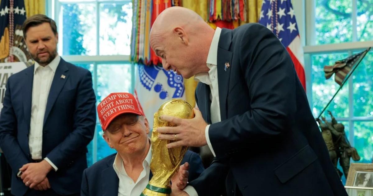 Trump anuncioacute que el sorteo seraacute en Washington en diciembre