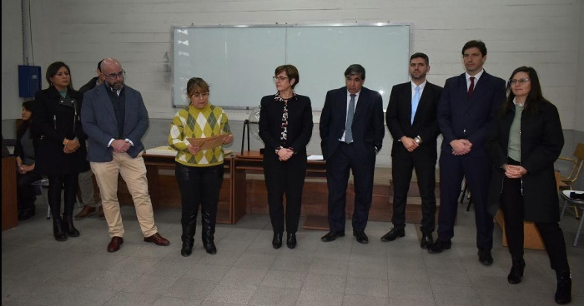 Evaluaron a postulantes para defensores puacuteblicos