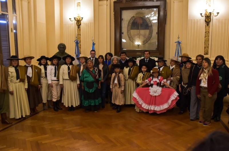 Acompantildeamiento del Gobierno al Encuentro de Mujeres Gauchas