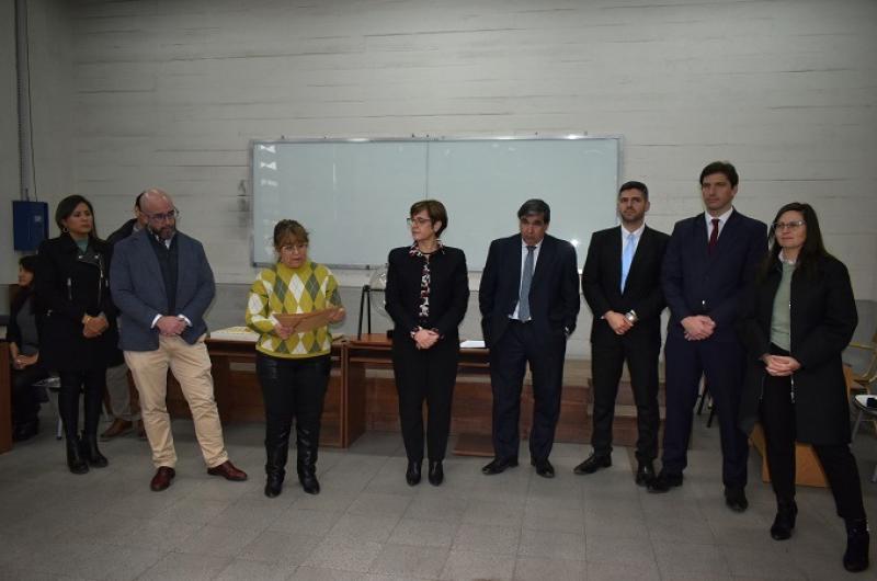 Evaluaron a postulantes para defensores puacuteblicos