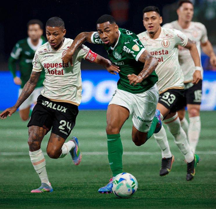 Palmeiras le ganoacute a Universitario por 4-0 en el global y estaacute en cuartos de final de la Copa Libertadores