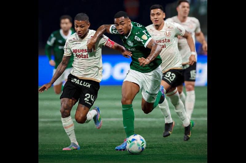 Palmeiras le ganoacute a Universitario por 4-0 en el global y estaacute en cuartos de final de la Copa Libertadores