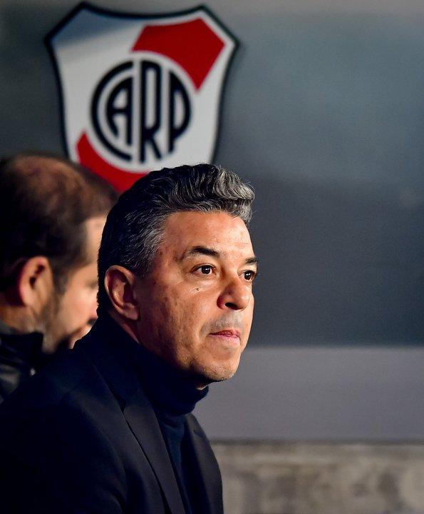 Marcelo Gallardo tras la victoria de River ante Libertad por penales- ldquoVoy a disfrutar esta nocherdquo