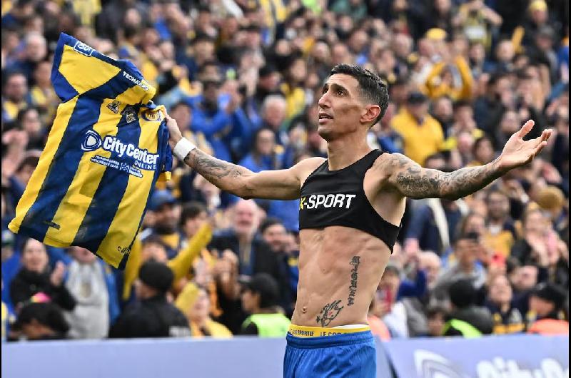 Con Di Mariacutea como ancho de espadas Rosario Central recibe a Newellacutes en una nueva edicioacuten del claacutesico