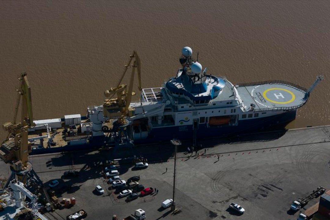 Yamanduacute Orsi presentoacute un buque cientiacutefico que exploraraacute el mar uruguayo