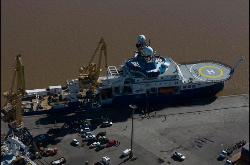 Yamanduacute Orsi presentoacute un buque cientiacutefico que exploraraacute el mar uruguayo