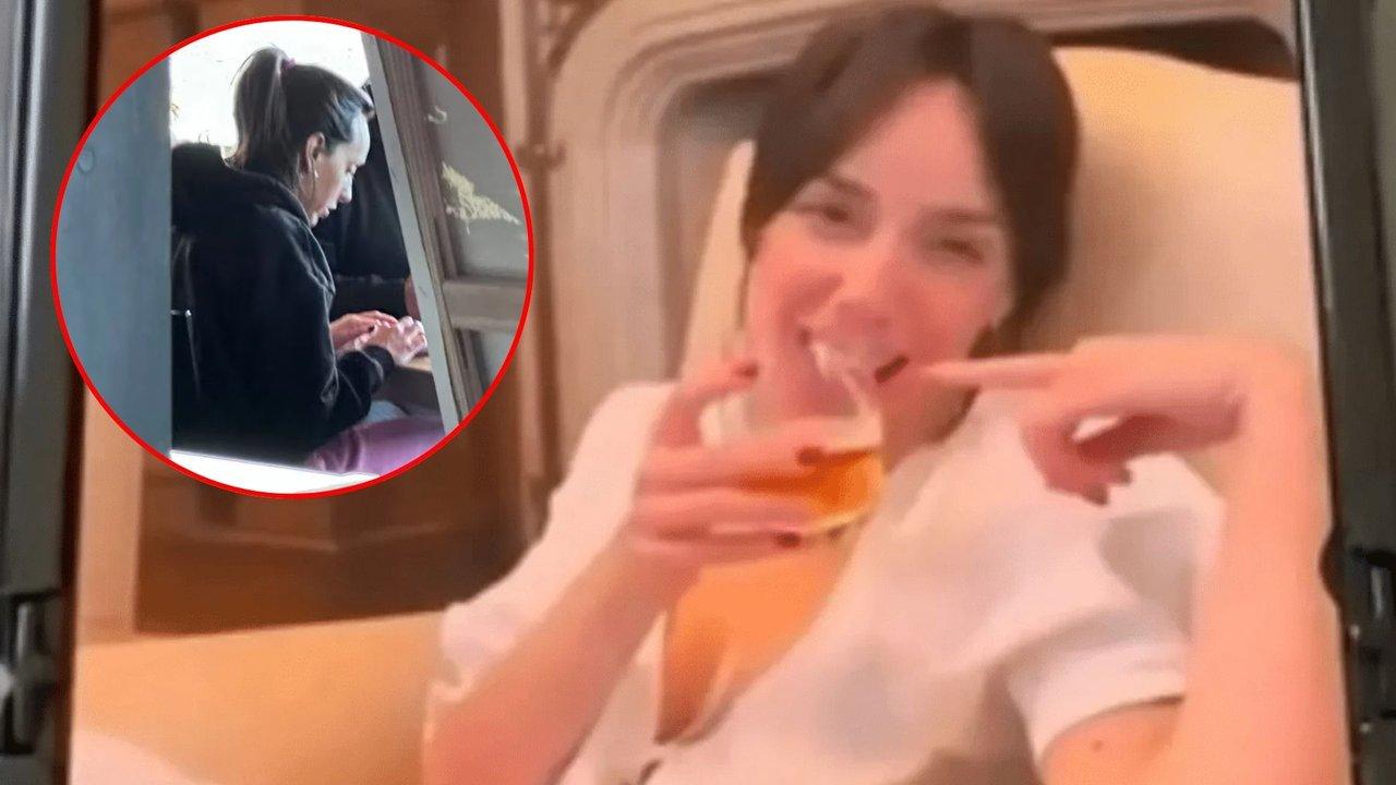 Insoacutelito- Tamara Pettinato tendraacute programa propio y el nombre se inspira en el escaacutendalo con Alberto Fernaacutendez