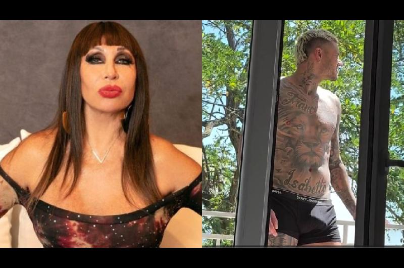 El divertido comentario de Moria Casaacuten al ver el poleacutemico video de Mauro Icardi en ropa interior
