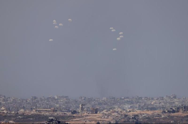 La ONU confirmoacute la hambruna en Gaza y advirtioacute de una propagacioacuten catastroacutefica
