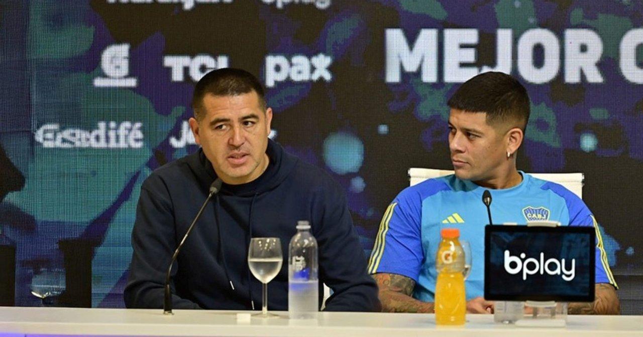 Marcos Rojo rompioacute el silencio- ldquoiquestPor queacute me fui de Boca Ni yo seacute todaviacuteardquo