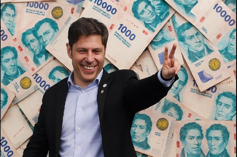 La billetera virtual de Axel Kicillof patea el tablero en agosto de 2025 con tasas que duplican a la inflacioacuten