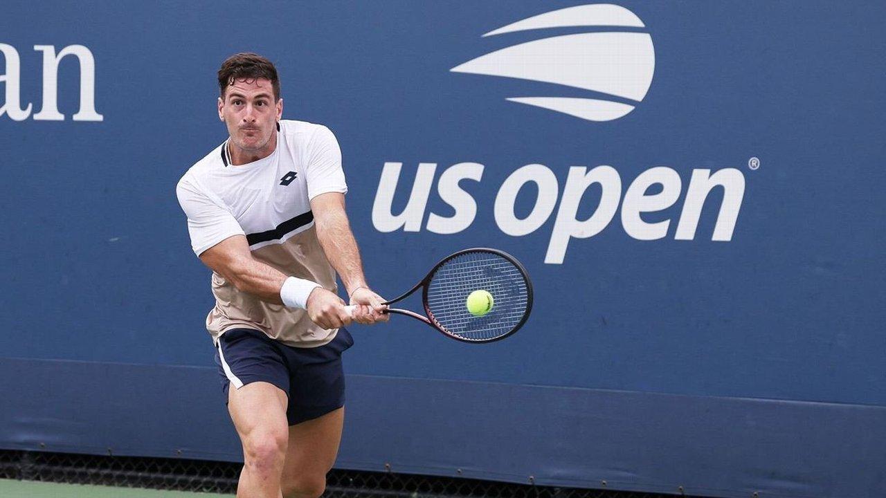 Goacutemez vs Grenier- poleacutemica en la qualy del US Open tras pelea con el banco rival