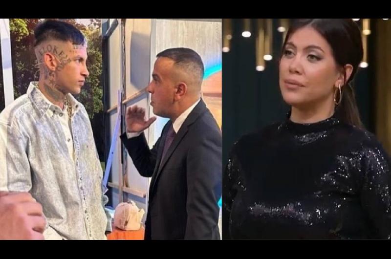 L-Gante furioso con Nicolaacutes Payarola iquestpor culpa de Wanda Nara
