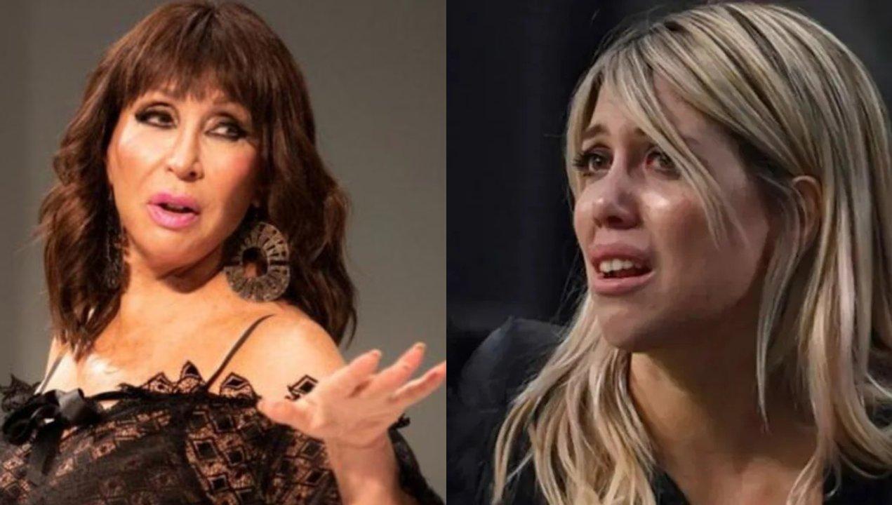 ldquoEstaacute rota que suelterdquo- Moria Casaacuten lapidaria con Wanda Nara