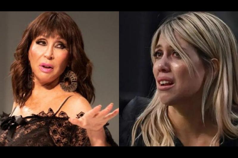 ldquoEstaacute rota que suelterdquo- Moria Casaacuten lapidaria con Wanda Nara