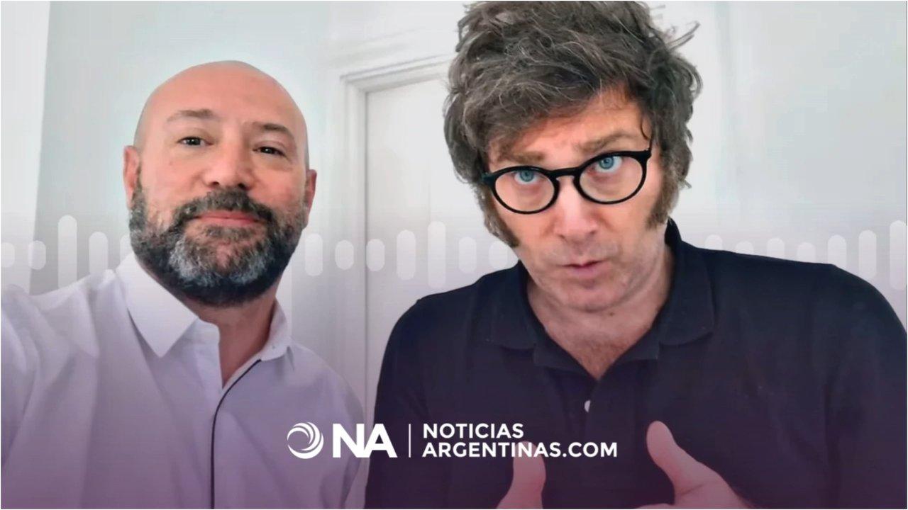 Sabeacutes que tu hermana chorea- la transcripcioacuten de los audios de Diego Spagnuolo el abogado de Javier Milei