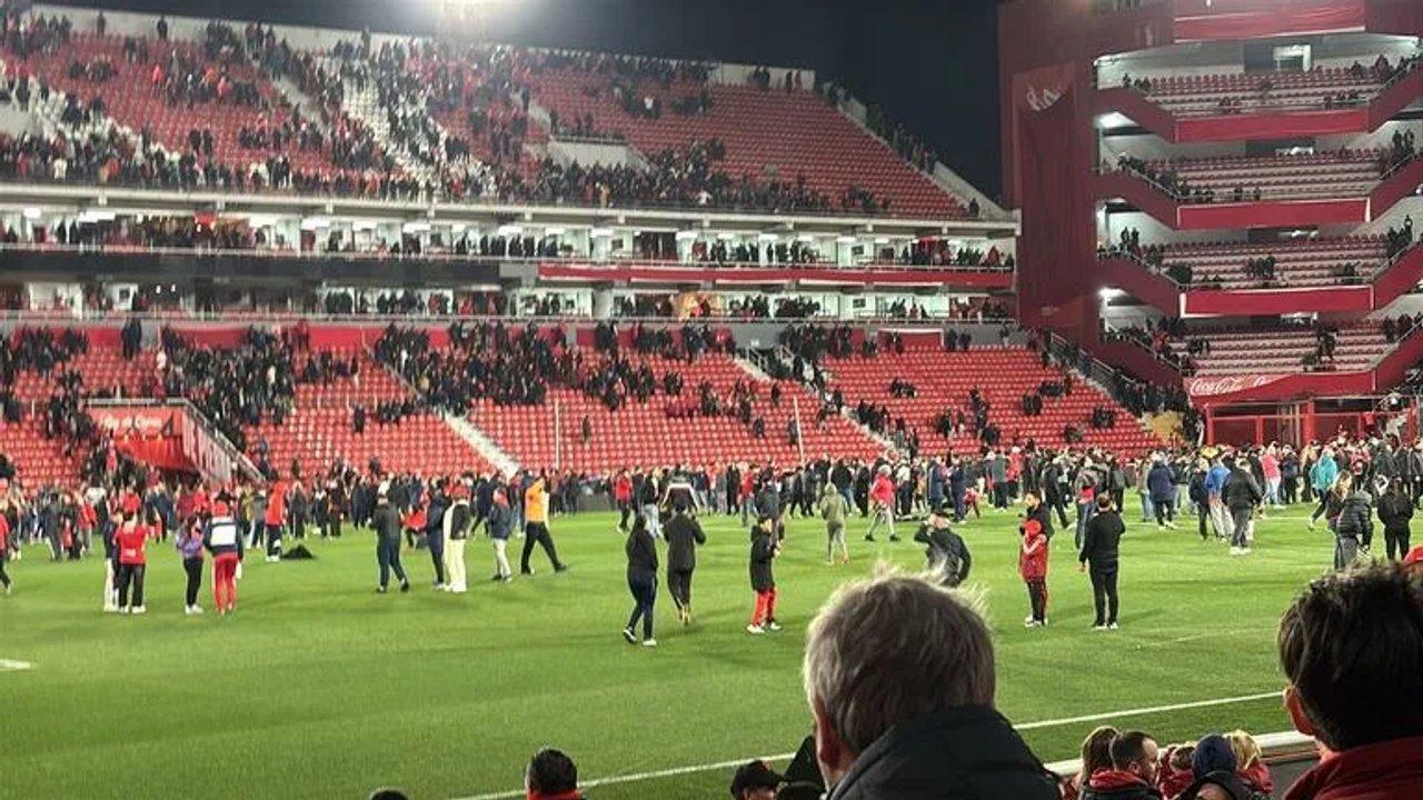 Se suspendioacute el partido entre Independiente y Platense por el Torneo Clausura 2025