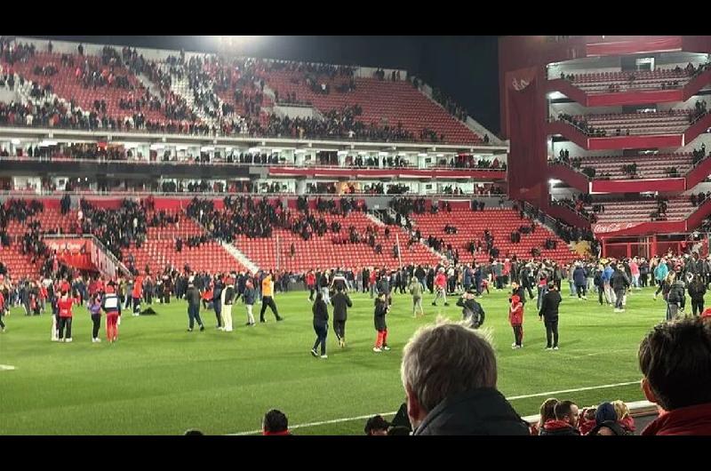 Se suspendioacute el partido entre Independiente y Platense por el Torneo Clausura 2025
