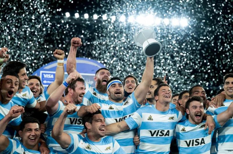 Los Pumas vencieron a los All Blacks en Argentina por primera vez