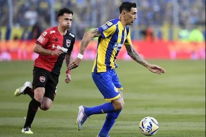 Queda ser campeoacuten- la emocioacuten de Aacutengel Di Mariacutea