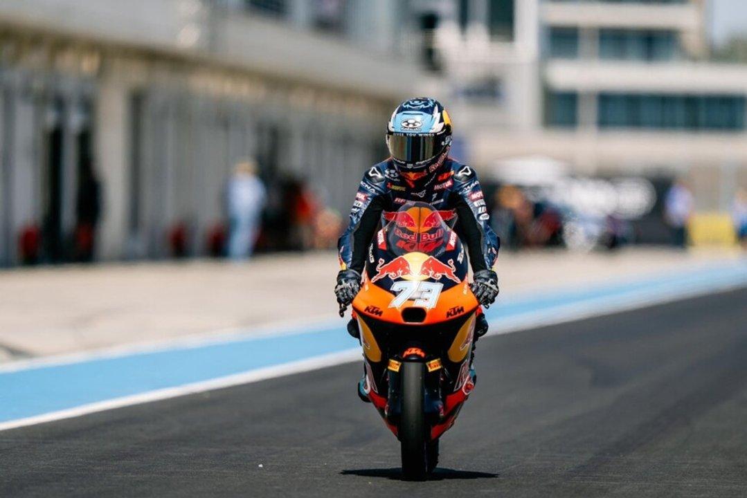 Moto 3- Valentiacuten Perrone protagonizoacute otro gran clasificacioacuten y largaraacute segundo en el GP de Hungriacutea