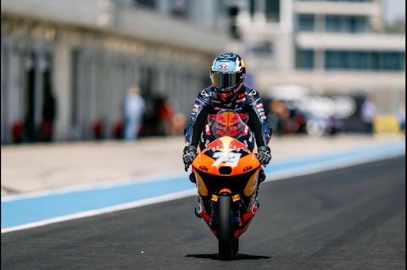 Moto 3- Valentiacuten Perrone protagonizoacute otro gran clasificacioacuten y largaraacute segundo en el GP de Hungriacutea