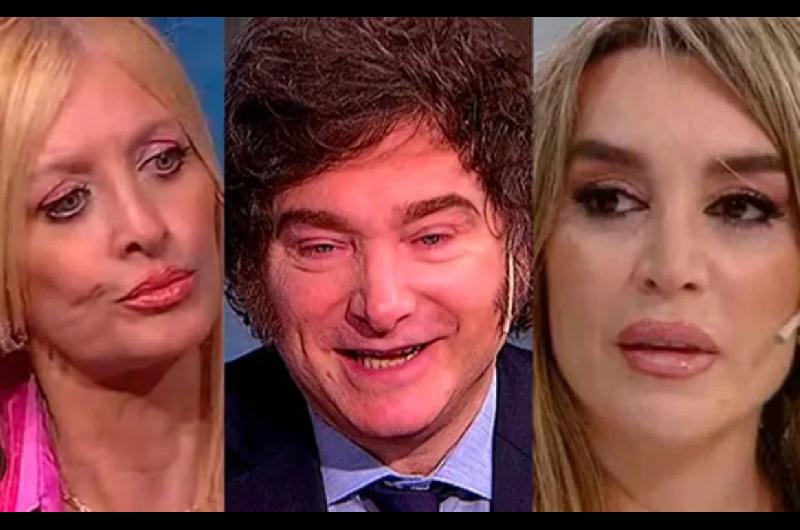 ldquoiexclQue vengan los dosrdquo- Yuyito invitoacute a Javier Milei y Faacutetima Floacuterez juntos a su programa