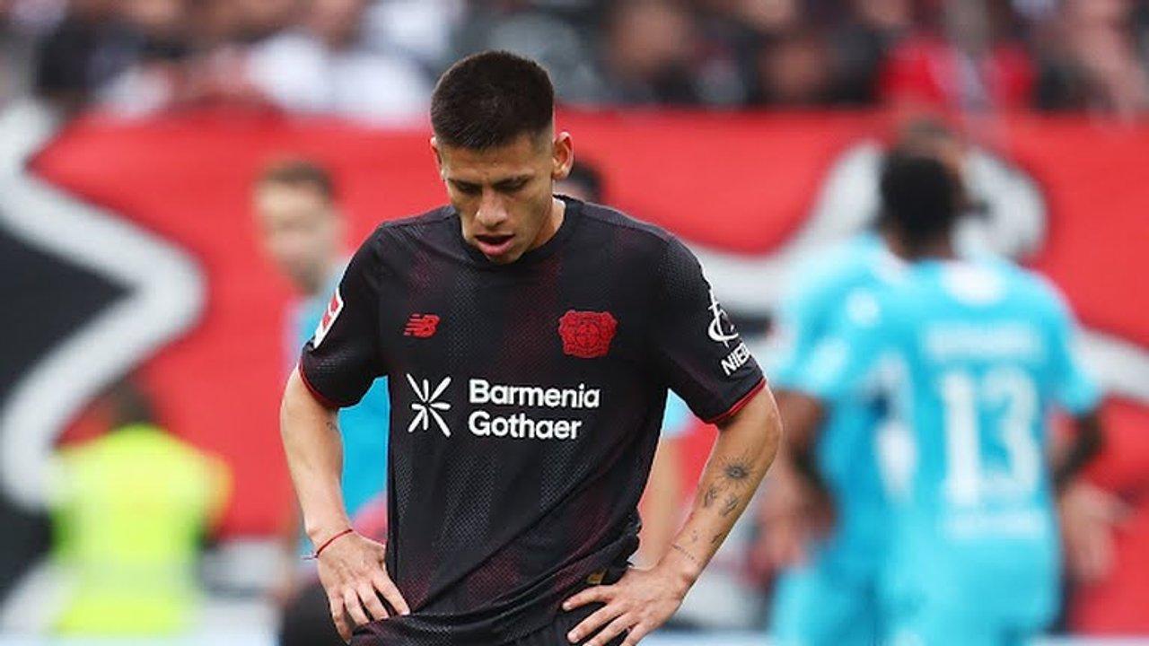 Claudio Echeverri debutoacute en el Bayer Leverkusen pese a la derrota