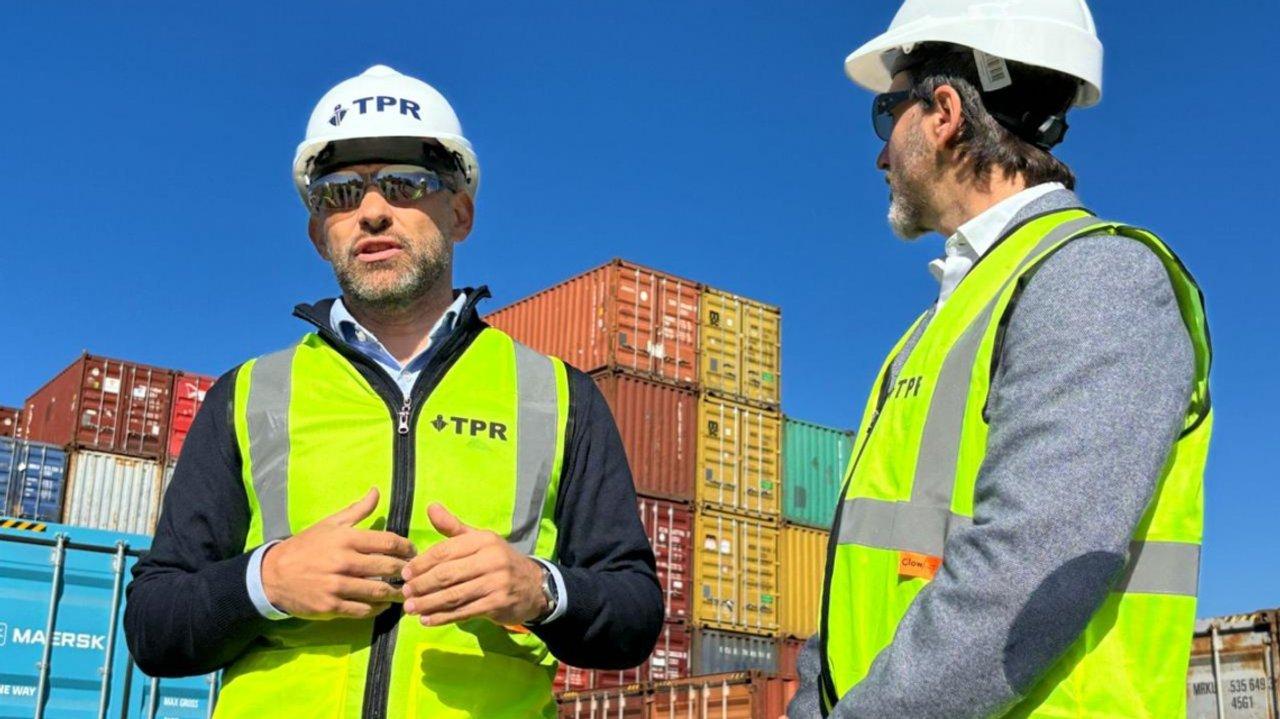 El Puerto de Rosario marcoacute un nuevo reacutecord en toneladas embarcadas